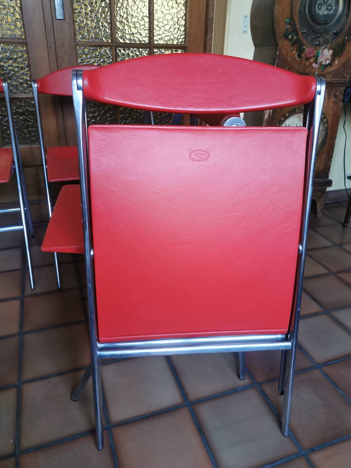 Folding chairs poltrona frau Italy