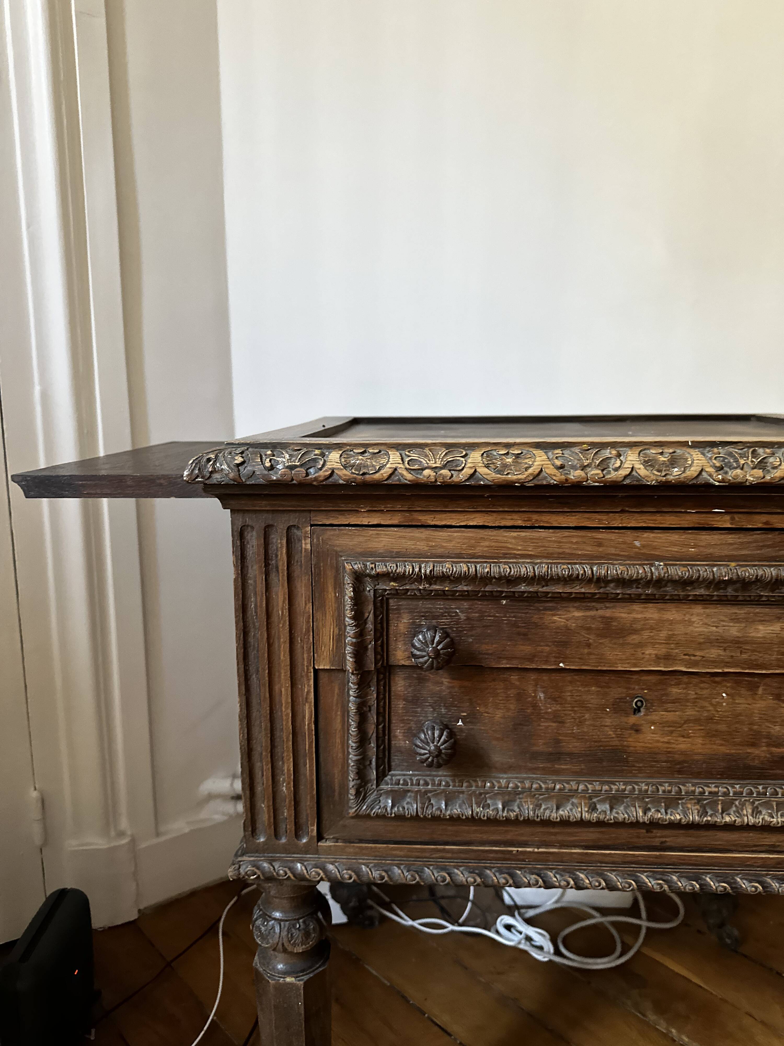 Meuble de métier meuble de peintre