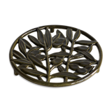 Enamelled cast iron flat