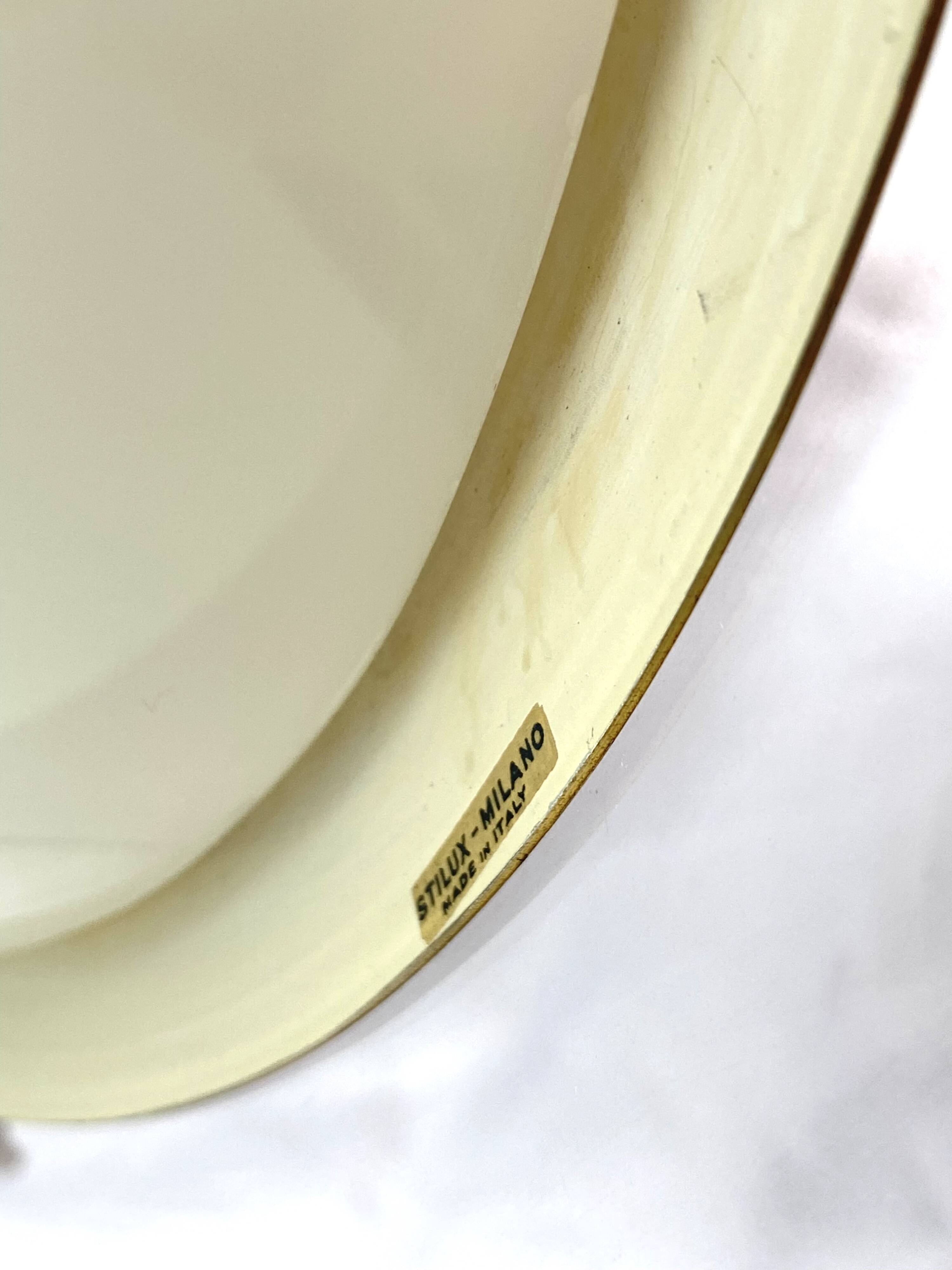 Stilux, mod. Orleans dome table lamp, Stilux Milano Italy, 1955