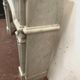 Regency style fireplace in white Carrara marble, Italy, 19th century.