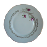 Plat de service rond Porcelaine Chauvigny  Diamètre 27,5 cm