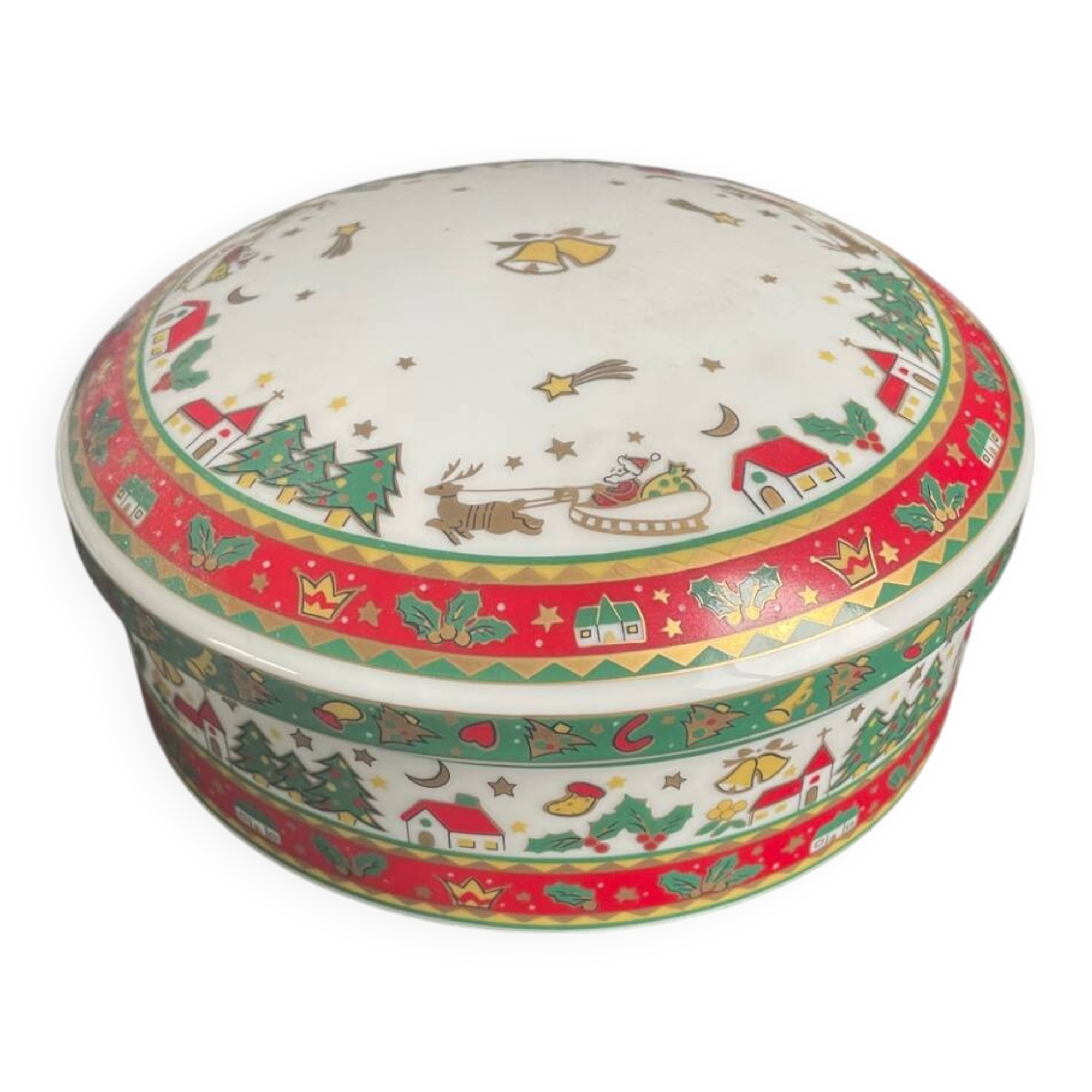 Original MAEBATA Japan - 1 "Merry Christmas" Candy Box