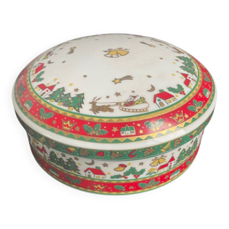 Original MAEBATA Japan - 1 "Merry Christmas" Candy Box