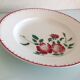 Deep dish decor Epenay des Faienceries de Sarreguemines vintage 50-60s