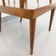 Vintage Baumann wooden armchair, Fan model, from the 60s