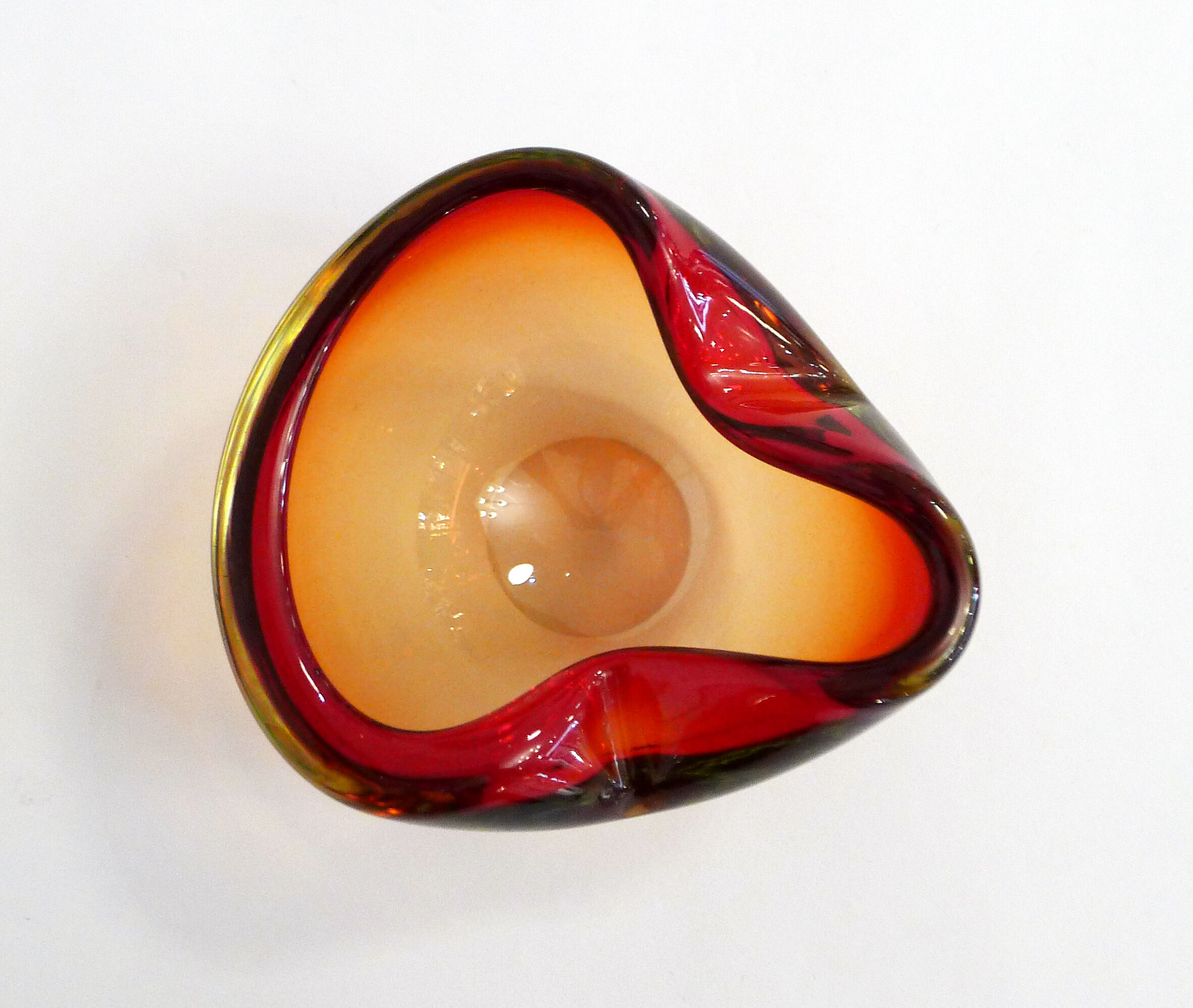 Murano midcentury ashtray