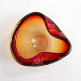 Murano midcentury ashtray