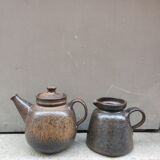 Teapot and jug by Rudi Stahl