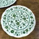 Lot of 2 round serving platters Rosenthal Monbijou Giscard vintage