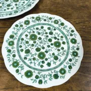2 round serving dishes Rosenthal Monbijou Giscard vintage