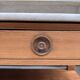 Antique pine and marble toilet furniture (renovated)