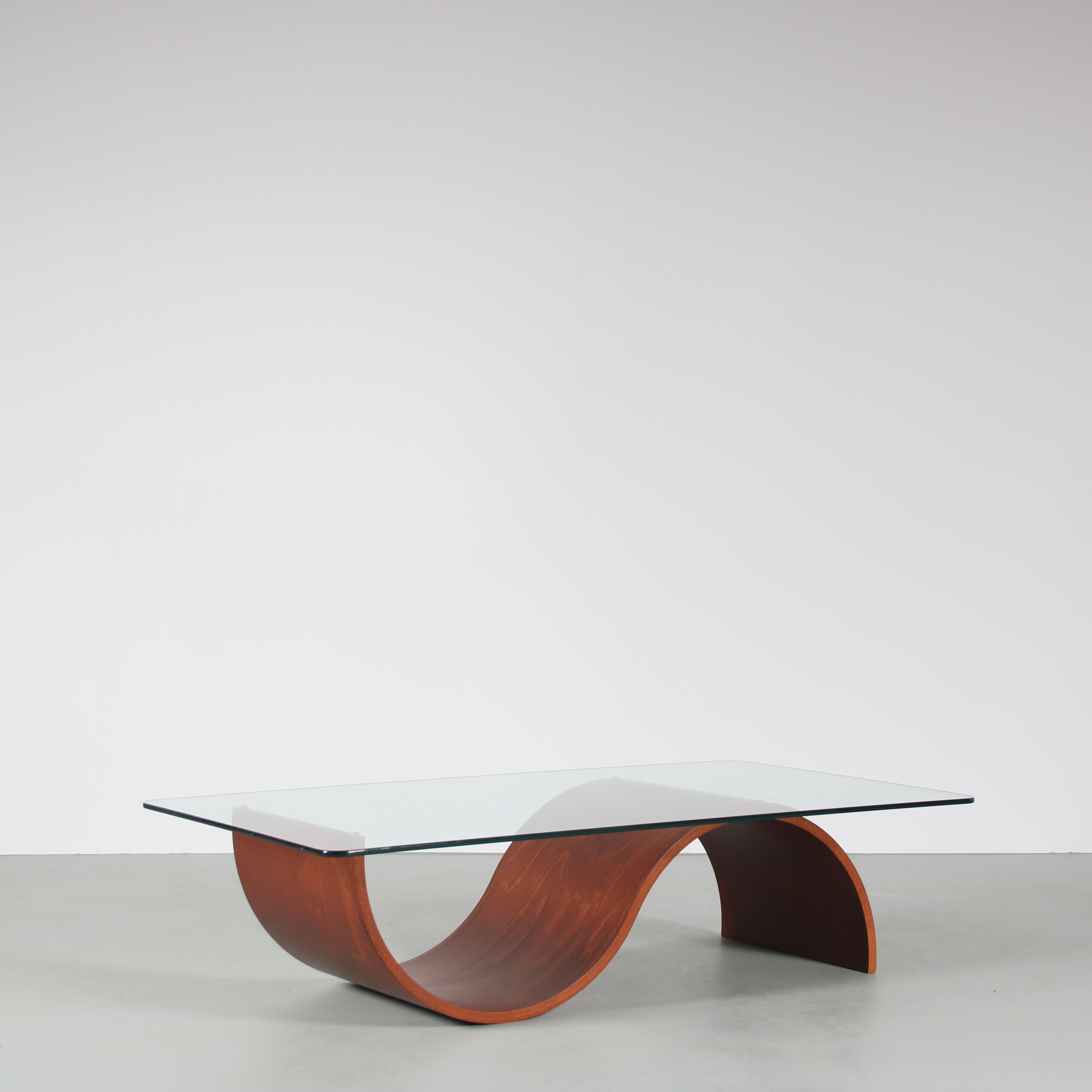 Dutch coffee table, 1980s