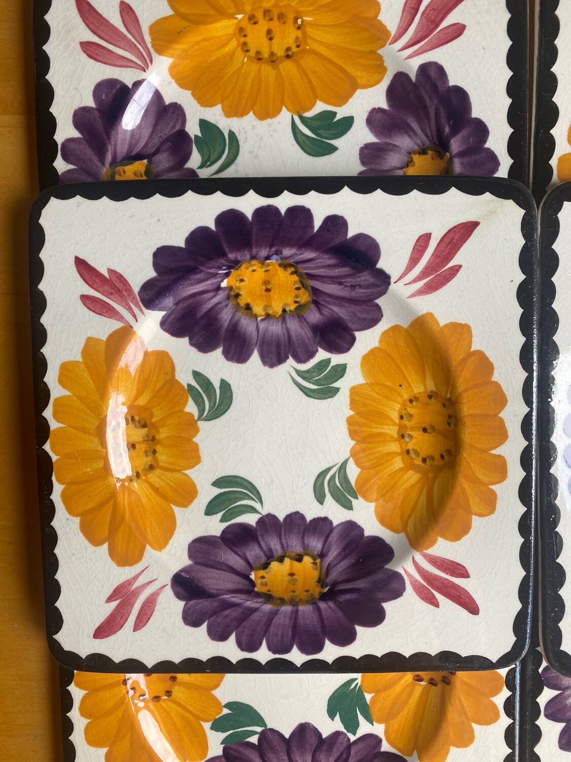 Gien - dessert plates