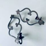 Pair of wall candle holders