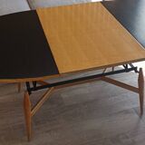 Smorrebrod Scandinavian transformable coffee table