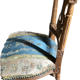 Chaise en bois sculpté