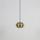 Granhaga / Carl Thore “Trava” pendant lamp 25 cm / brass / gold / aluminum / mid-century modern design / 1970s