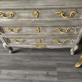 Louis XV style skate secretary