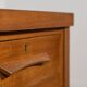 Mid-Century Freestanding Teak Desk, Denmark, 1960s