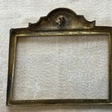 Two bronze frames