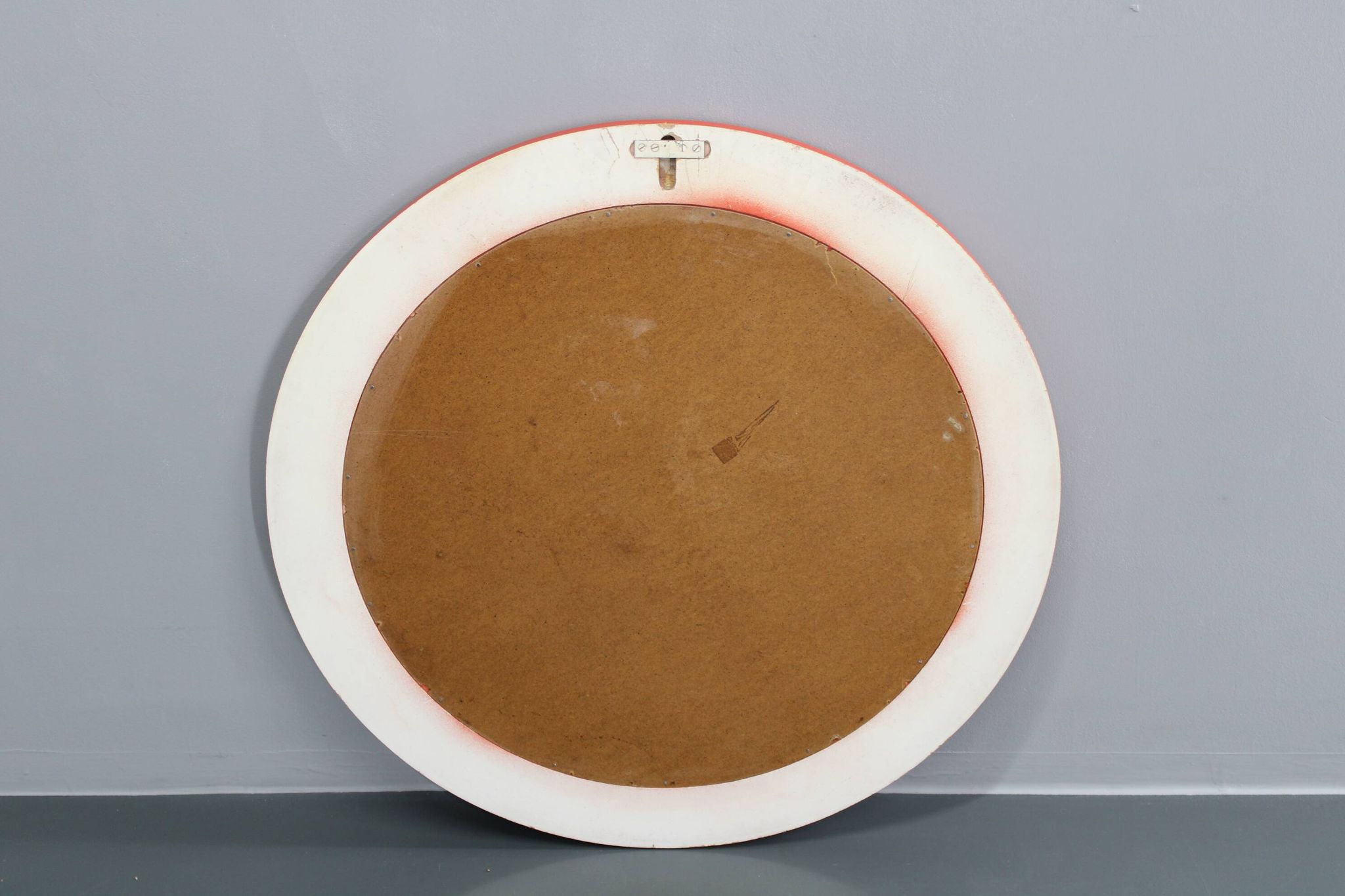 Miroir rond italien des années 1970