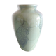 Pearly green ovoide vase by Scheurich Keramik / vintage 60s-70s