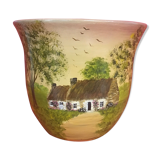 Vintage sandstone vase