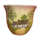 Vintage sandstone vase