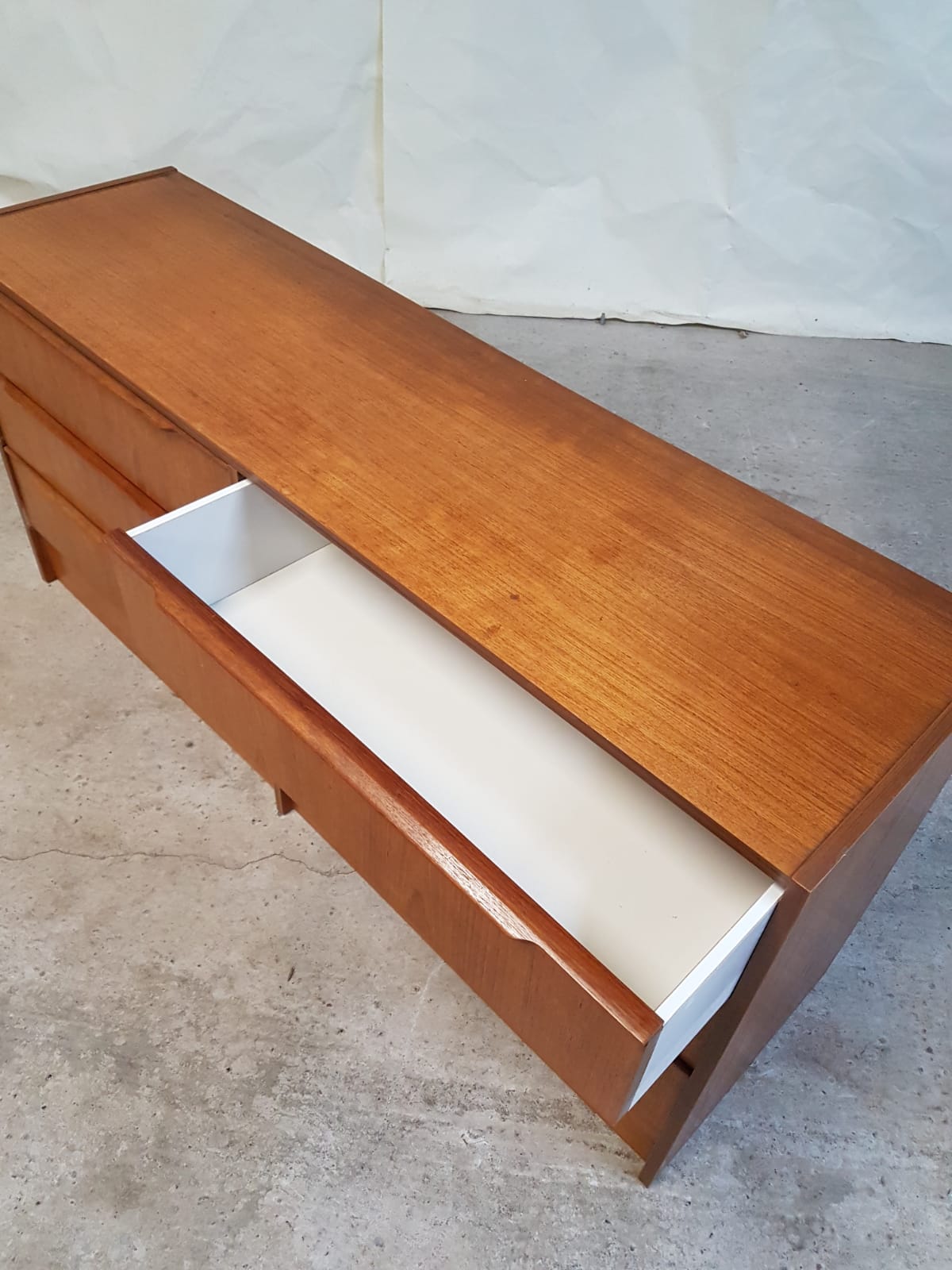 Mid century danish double drawers by Steens