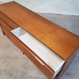 Mid century danish double drawers by Steens