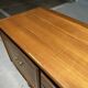Teak enfilade from the 1970s by the English brand William Laurence.