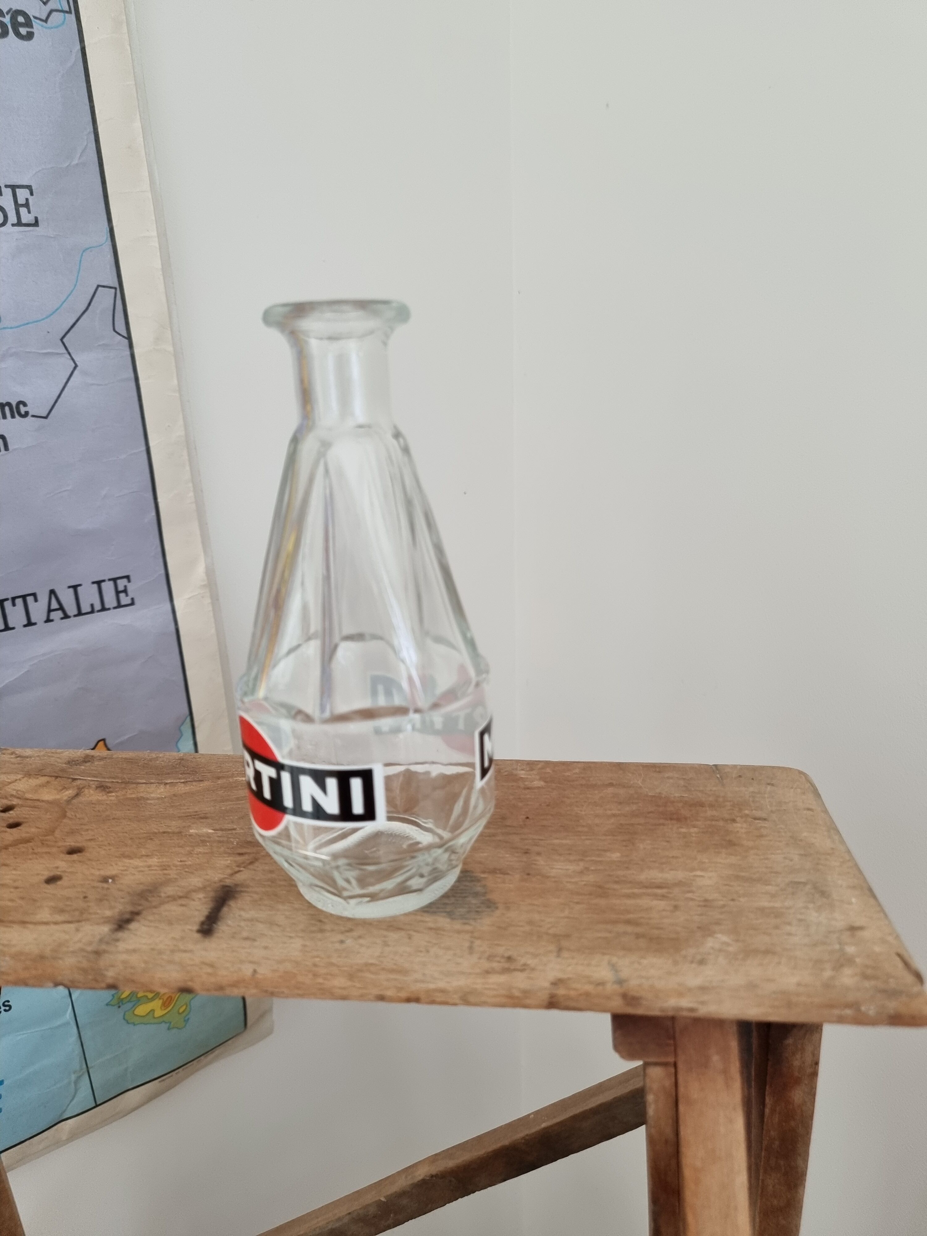 Carafe publicitaire vintage Martini