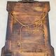 Miroir "tramp art" art populaire 103 x 76 cm
