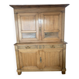 Two-body sideboard with secret drawer