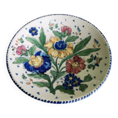 Signed Spanish ceramic dish