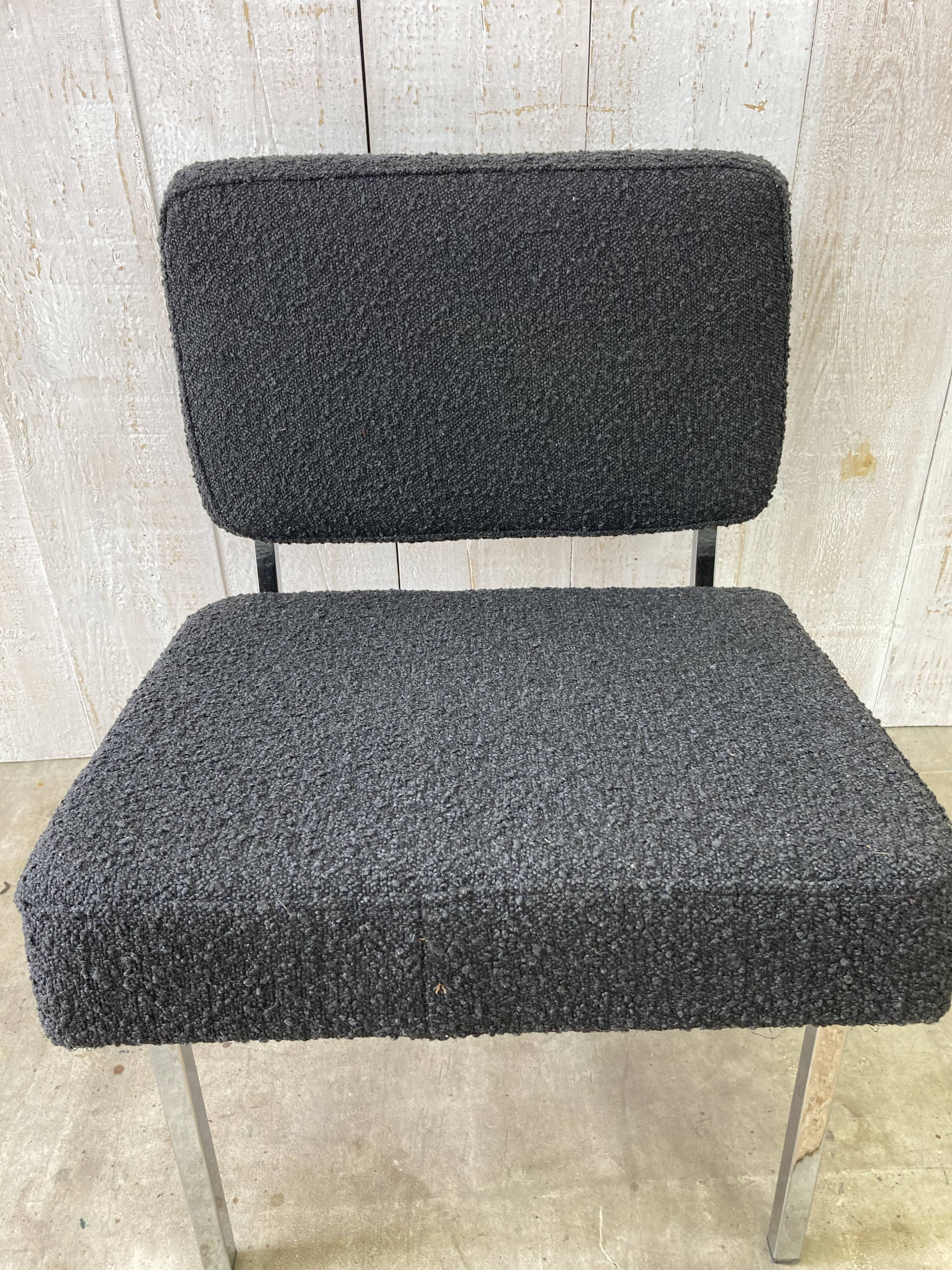 Modernist fireside chair