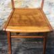 Pair of vintage bistro chairs, Stella Luterma, Circa 60'