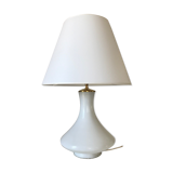Opaline and brass opaline lamp 70