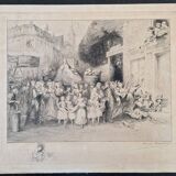 Omer Désiré Bouchery (1882-1962) - Etching