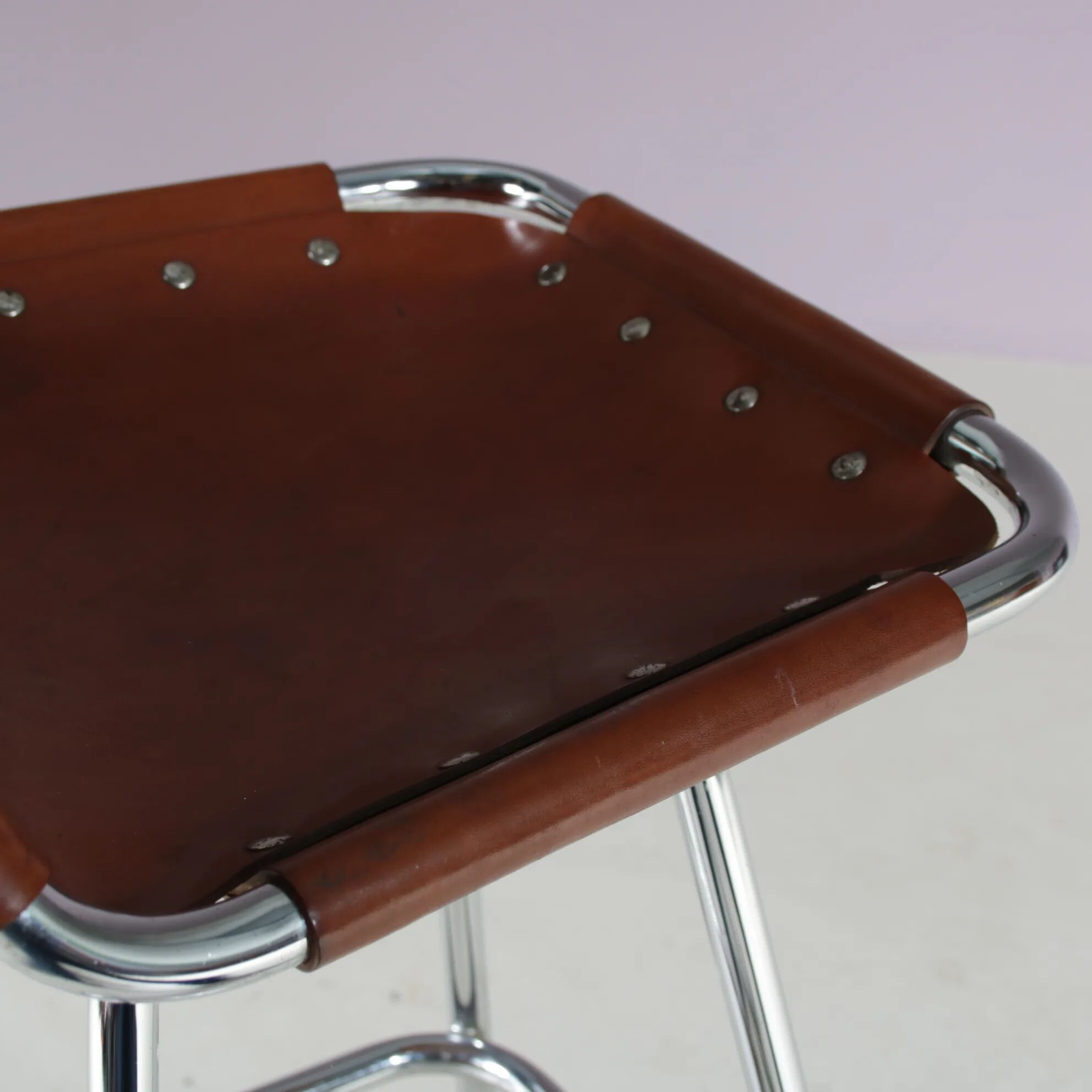 Tabourets « Les Arcs » de Charlotte Perriand, par Dal Vera, Italie, 1960