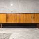 Enfilade scandinave vintage en palissandre