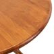 Table basse ronde danoise 'Vraby'