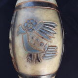 Varnished vase "Dubois"