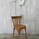 Set of 4 mismatched bistro chairs