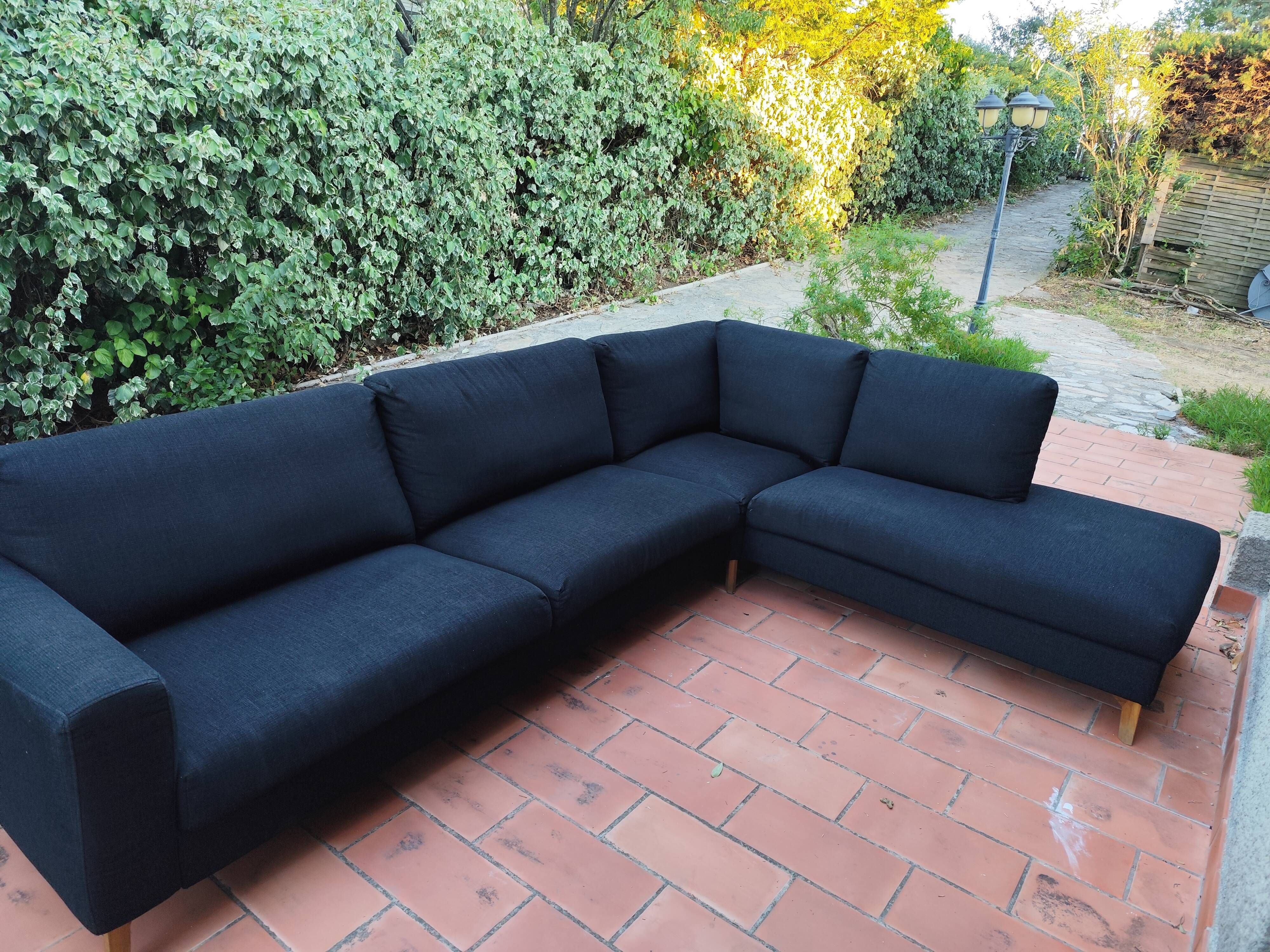 Habitat corner sofa 7 seats