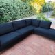 Habitat corner sofa 7 seats