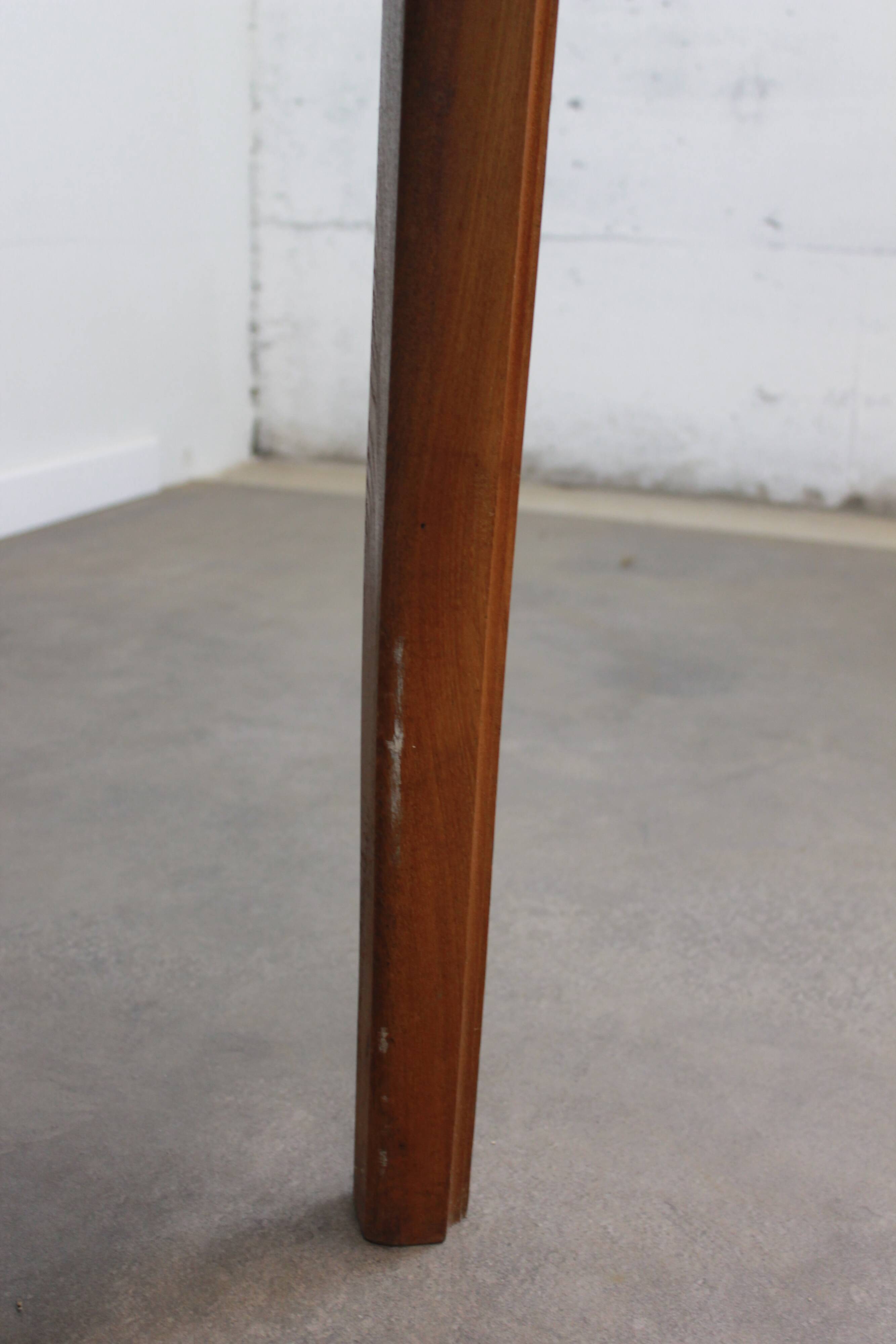 Vintage oval table