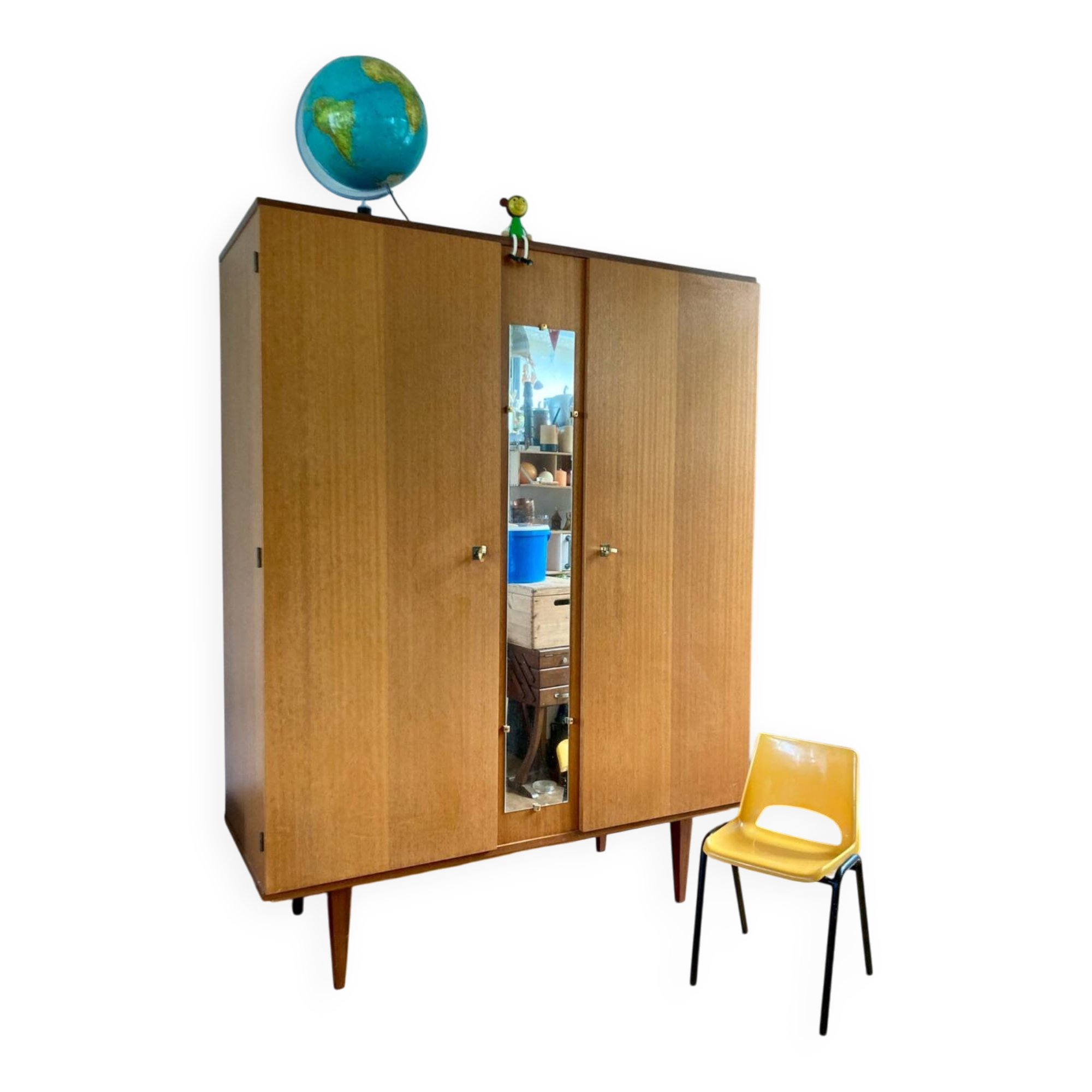 Armoire enfant années 60 type scandinave
