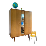 Armoire enfant années 60 type scandinave